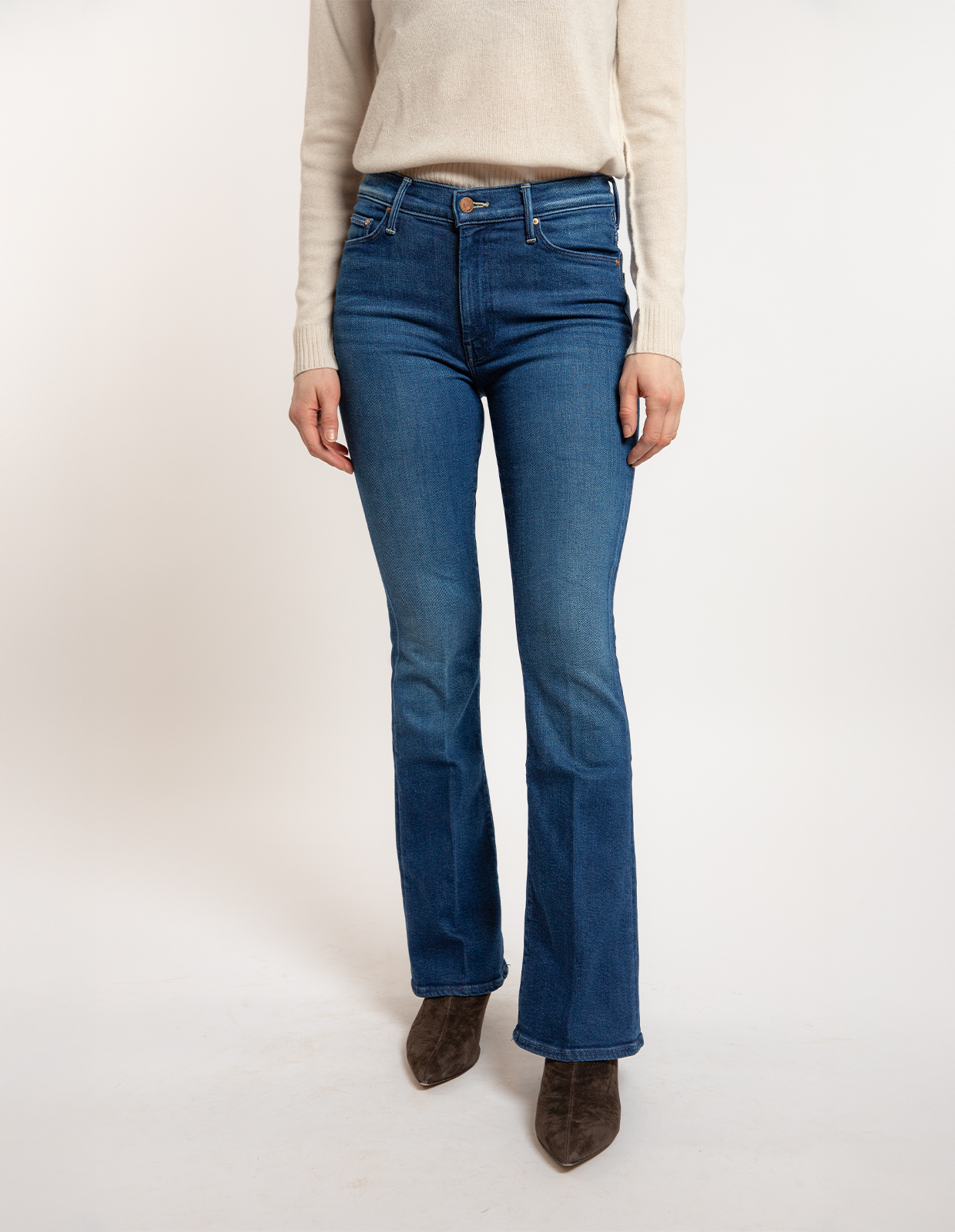 The Weekender Jeans Blå