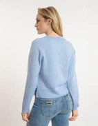 Palazzo Jeans Ljusblå