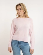Shirin Tröja Cashmere Ljusrosa