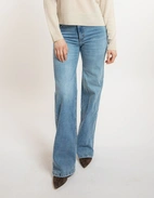 Palazzo Jeans Ljusblå