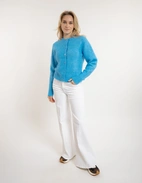 Leonie Cardigan Blå