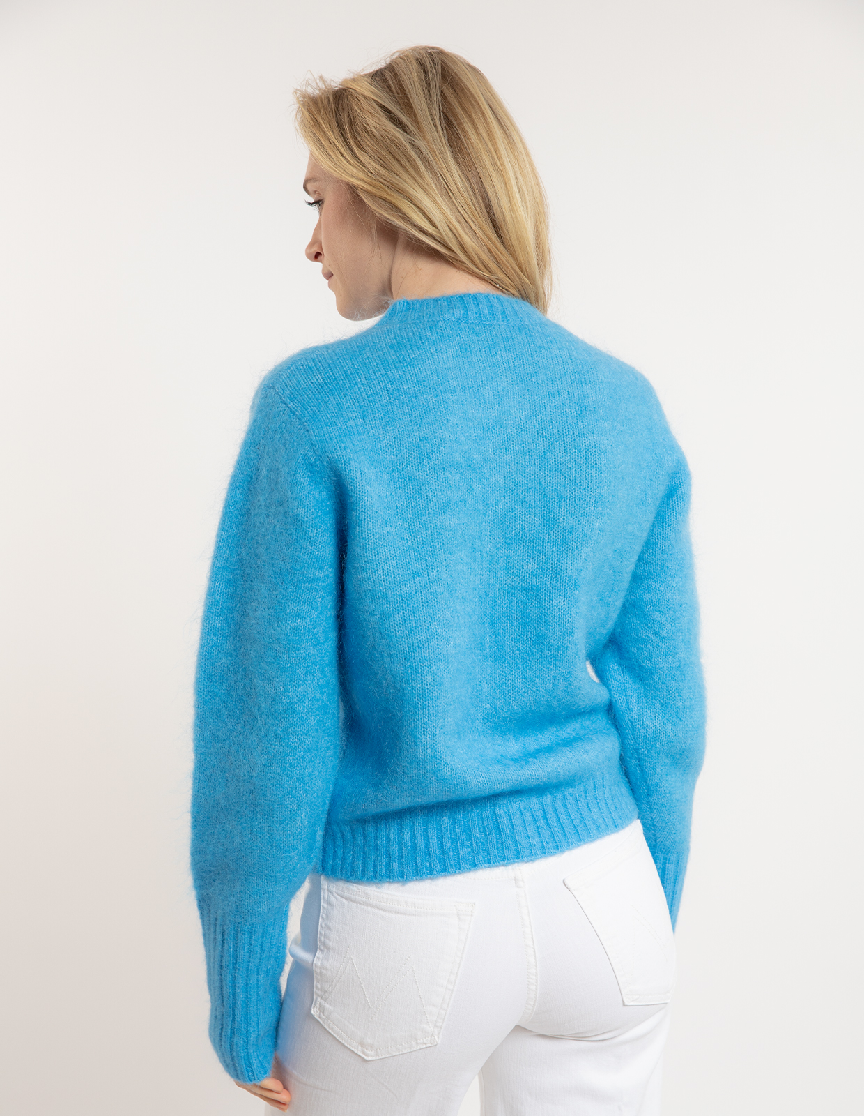 Leonie Cardigan Blå