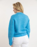 Leonie Cardigan Blå