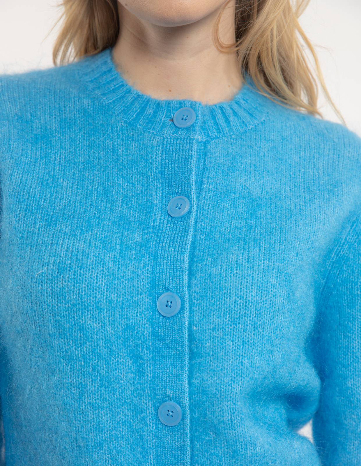 Leonie Cardigan Blå