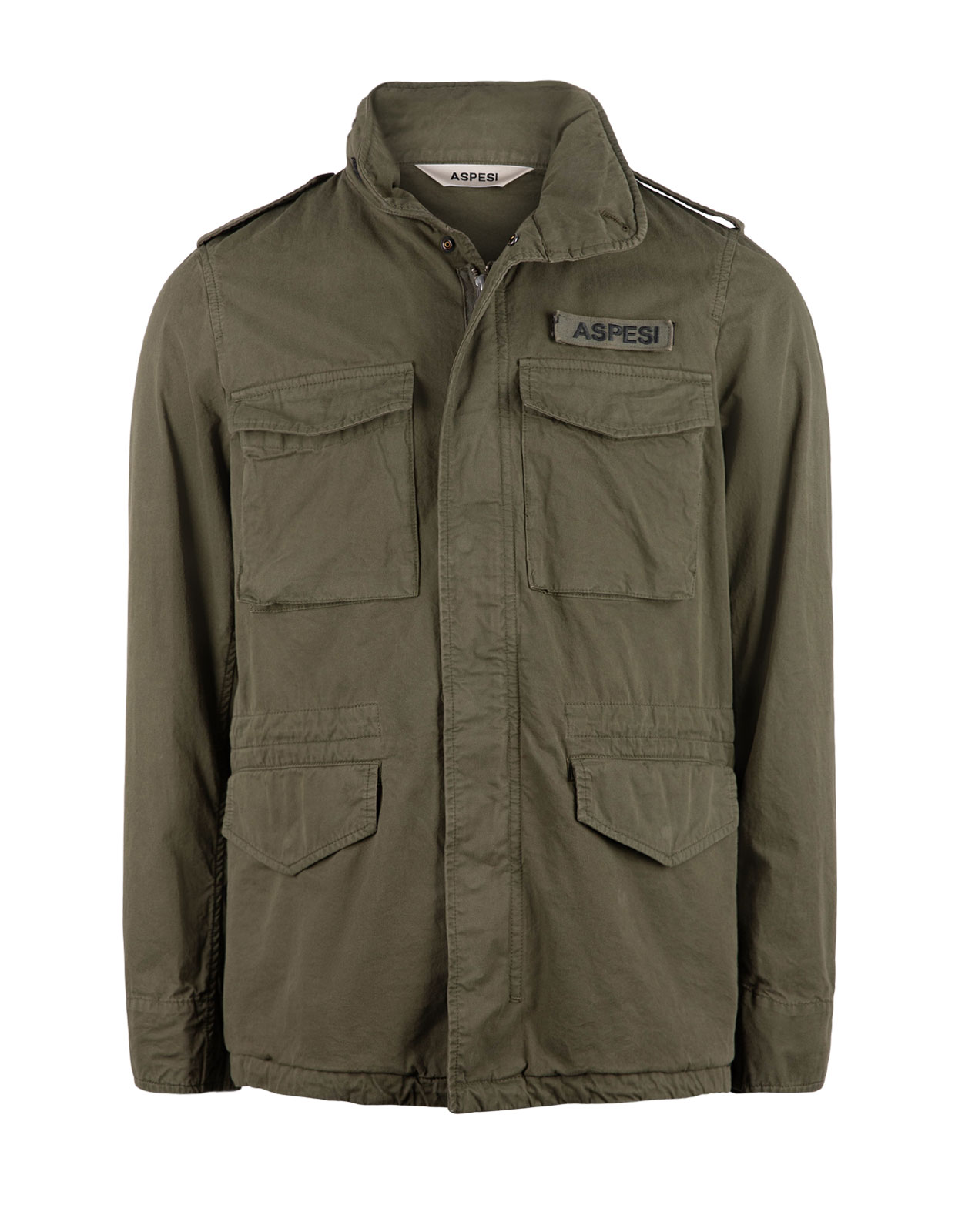 Field Jacka Militärgrön