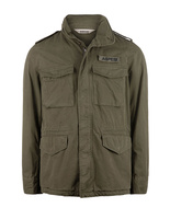 Field Jacka Militärgrön