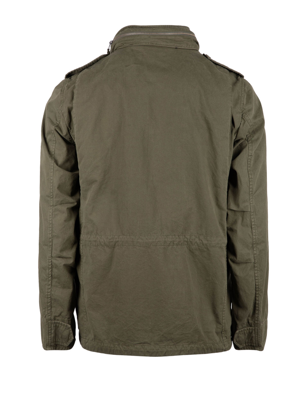 Field Jacka Militärgrön