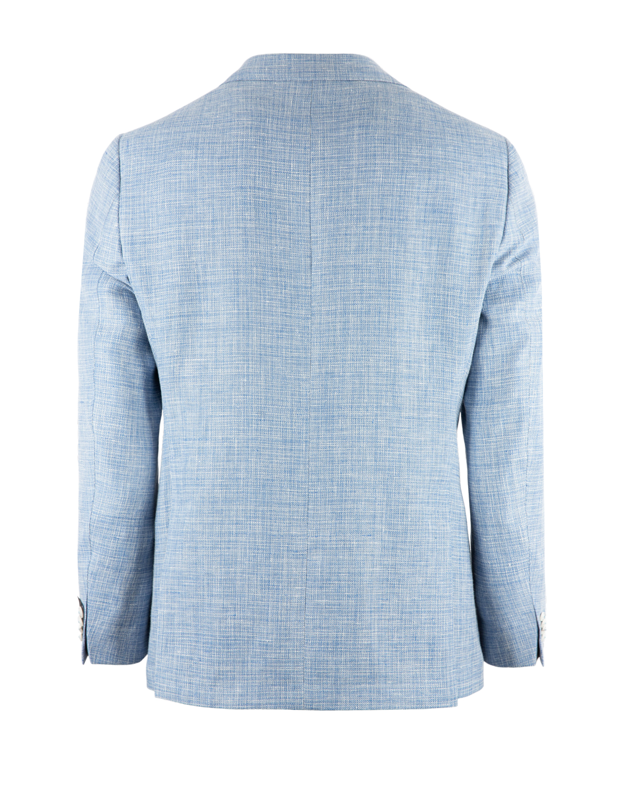 Matteo-HL Kavaj Ull Linne Ljusblå