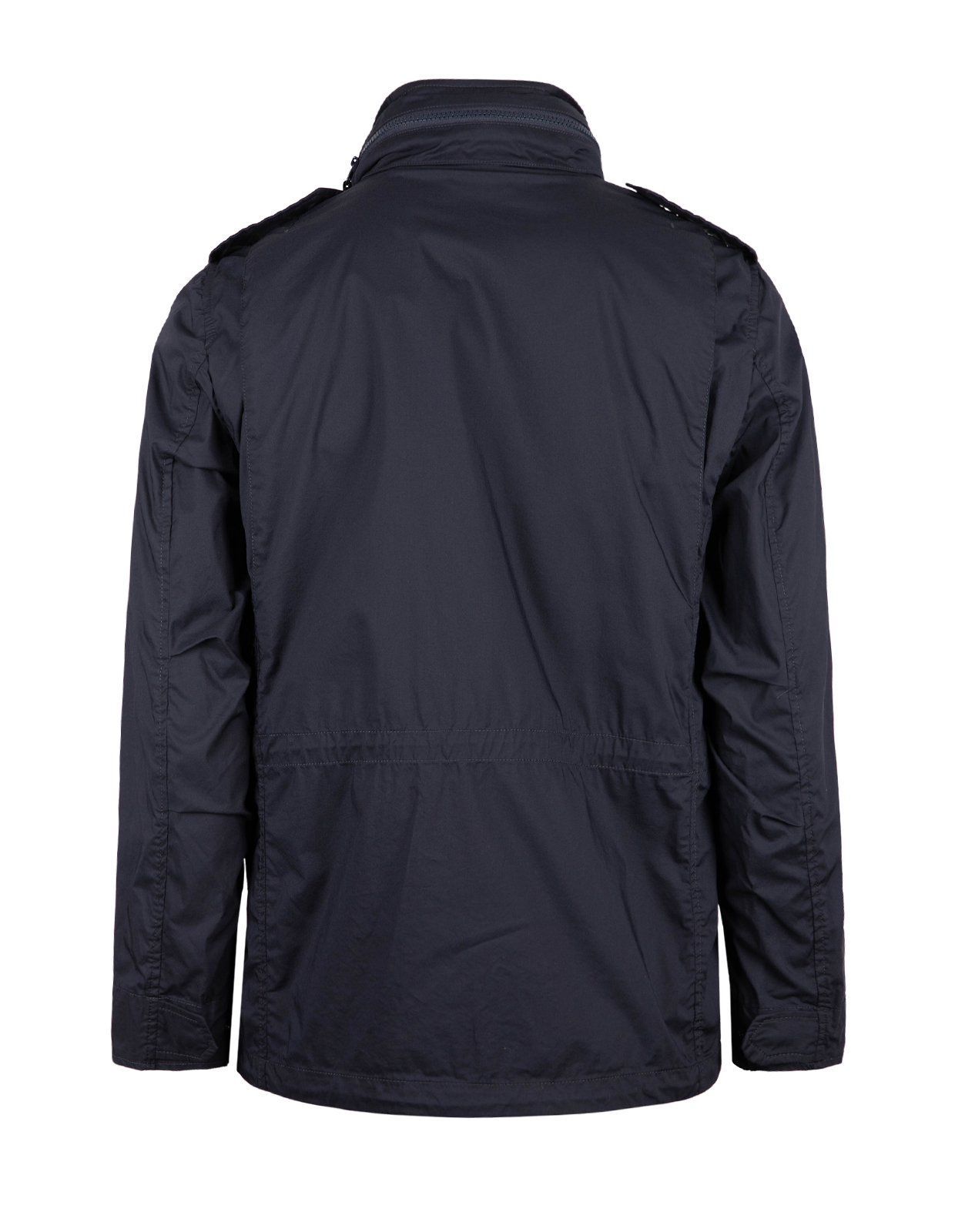 Field Jacket Bomull Nylon Navy