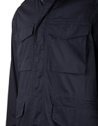 Field Jacket Bomull Nylon Navy