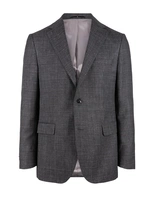 Merano Kavaj Ull Linne Grå 56