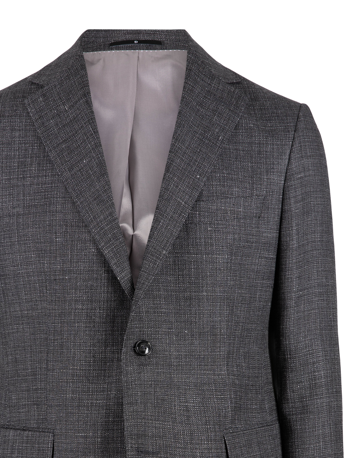 Merano Kavaj Ull Linne Grå 56