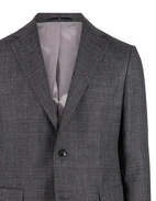 Merano Kavaj Ull Linne Grå 56