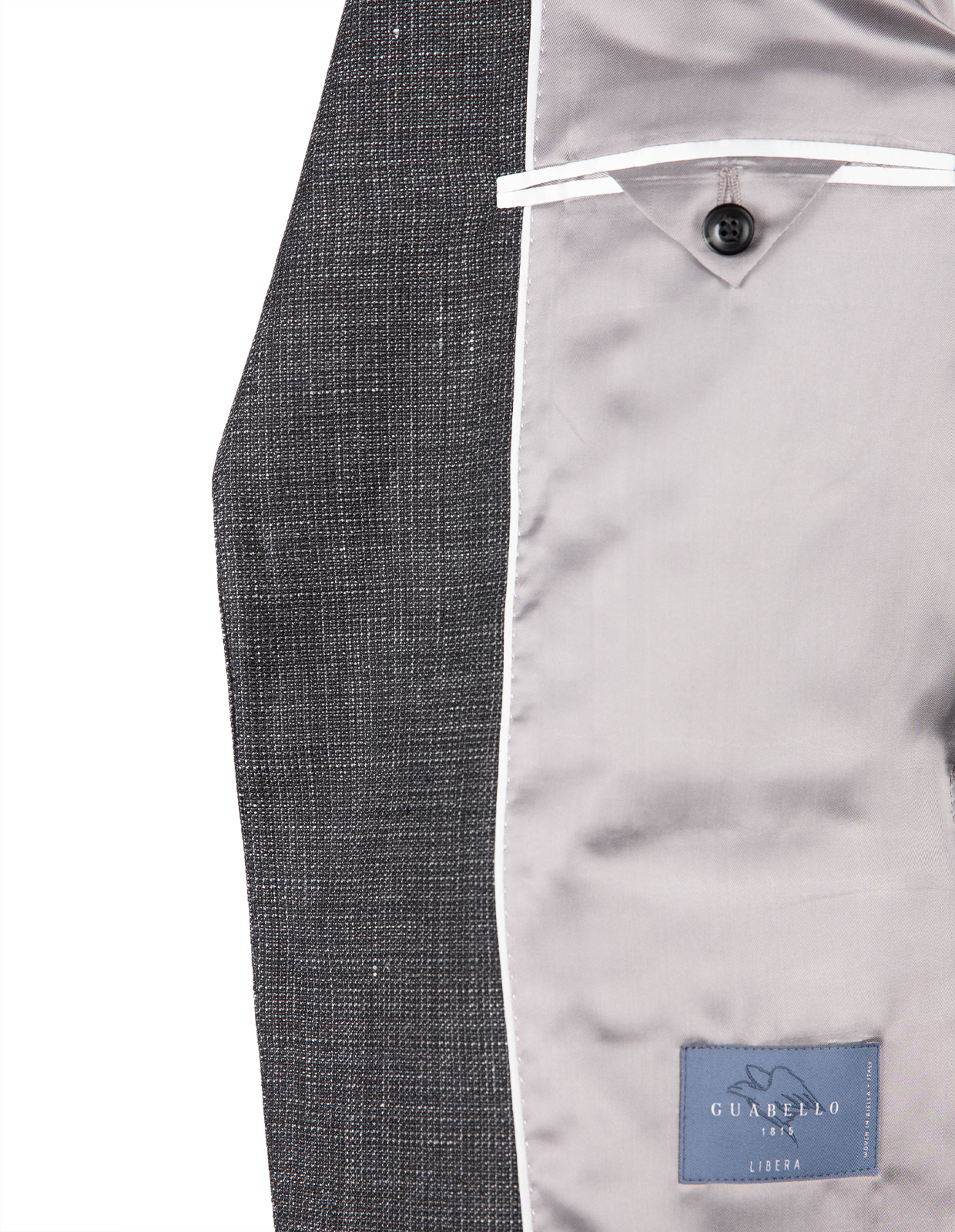 Merano Kavaj Ull Linne Grå 56