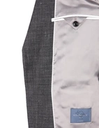 Merano Kavaj Ull Linne Grå 56