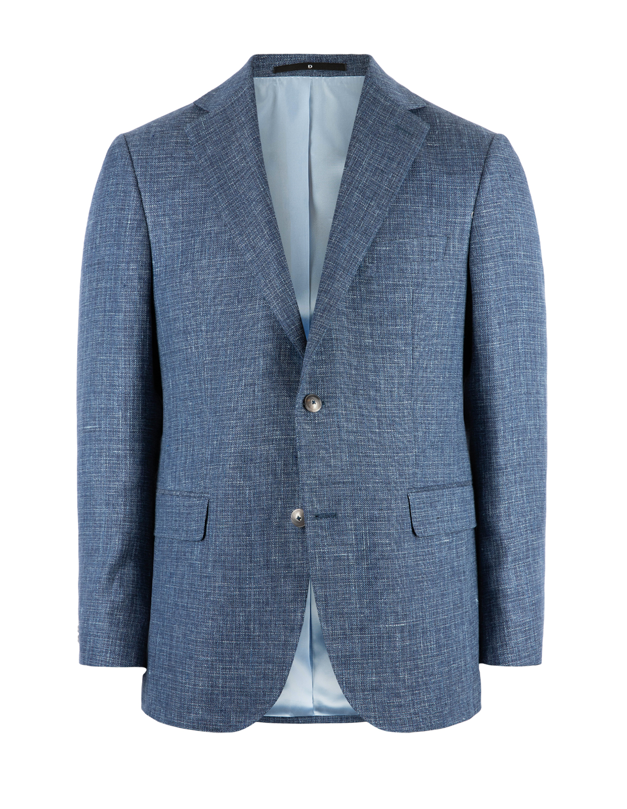 Merano Kavaj Ull Linne Blå