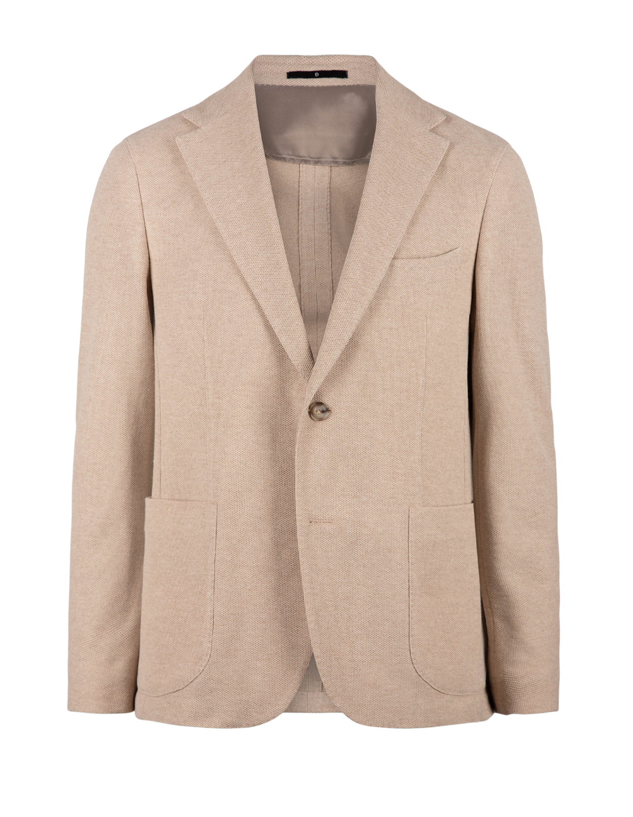 Sawyer Blazer Jersey Beige