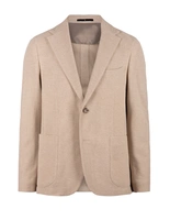 Sawyer Blazer Jersey Beige 154