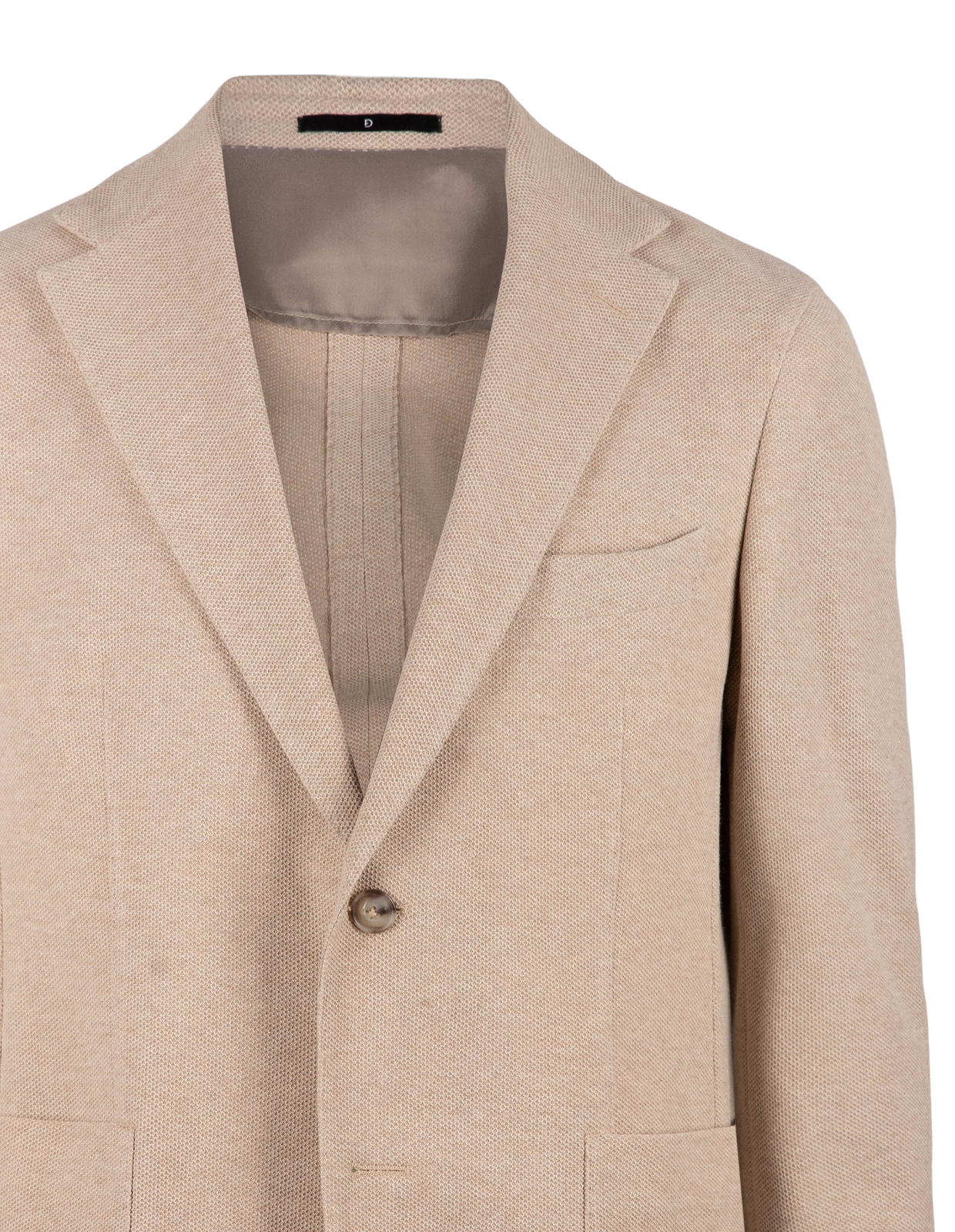 Sawyer Blazer Jersey Beige 154
