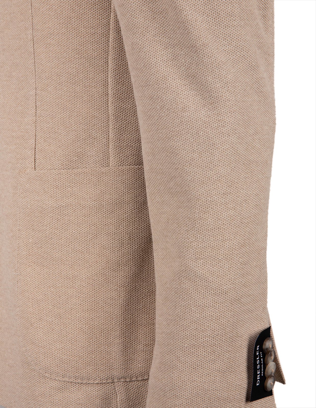 Sawyer Blazer Jersey Beige 154