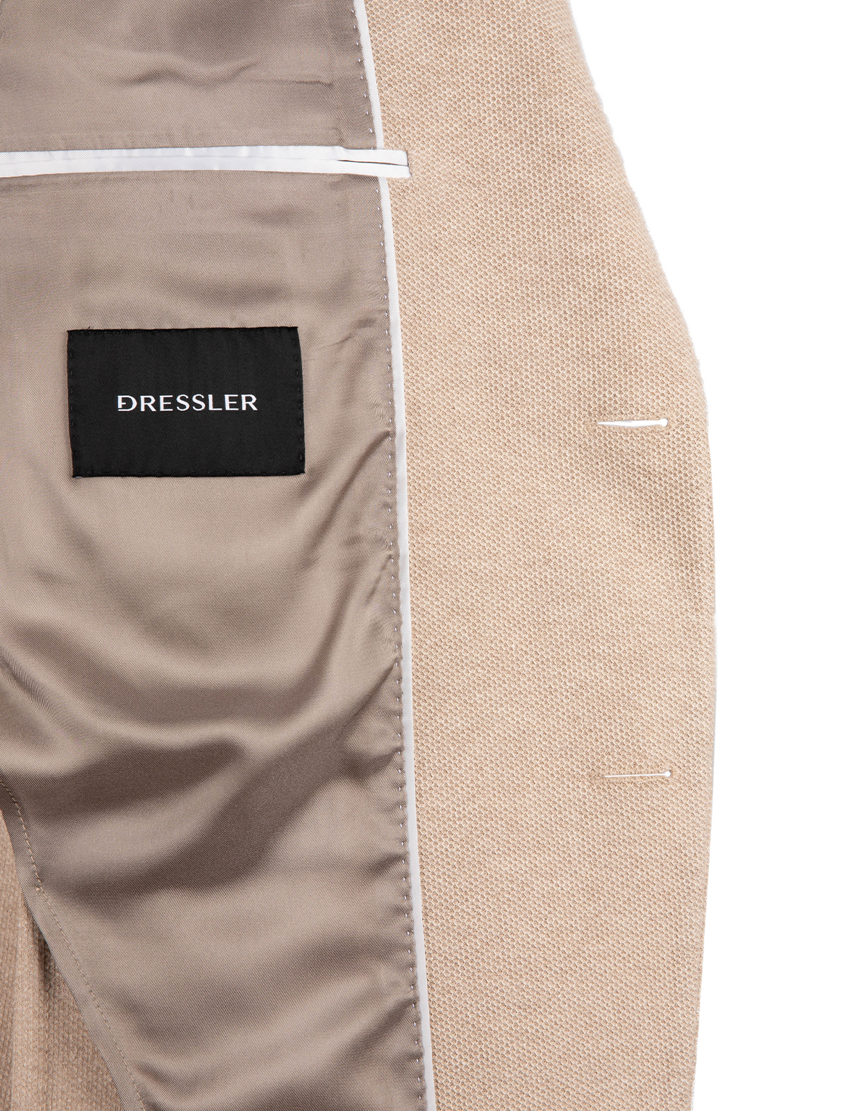 Sawyer Blazer Jersey Beige 154