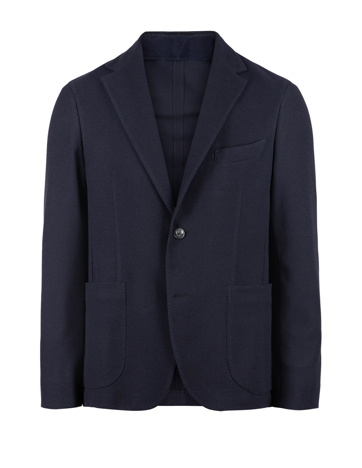 Sawyer Blazer Jersey Marinblå