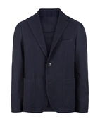 Sawyer Blazer Jersey Marinblå