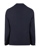 Sawyer Blazer Jersey Marinblå