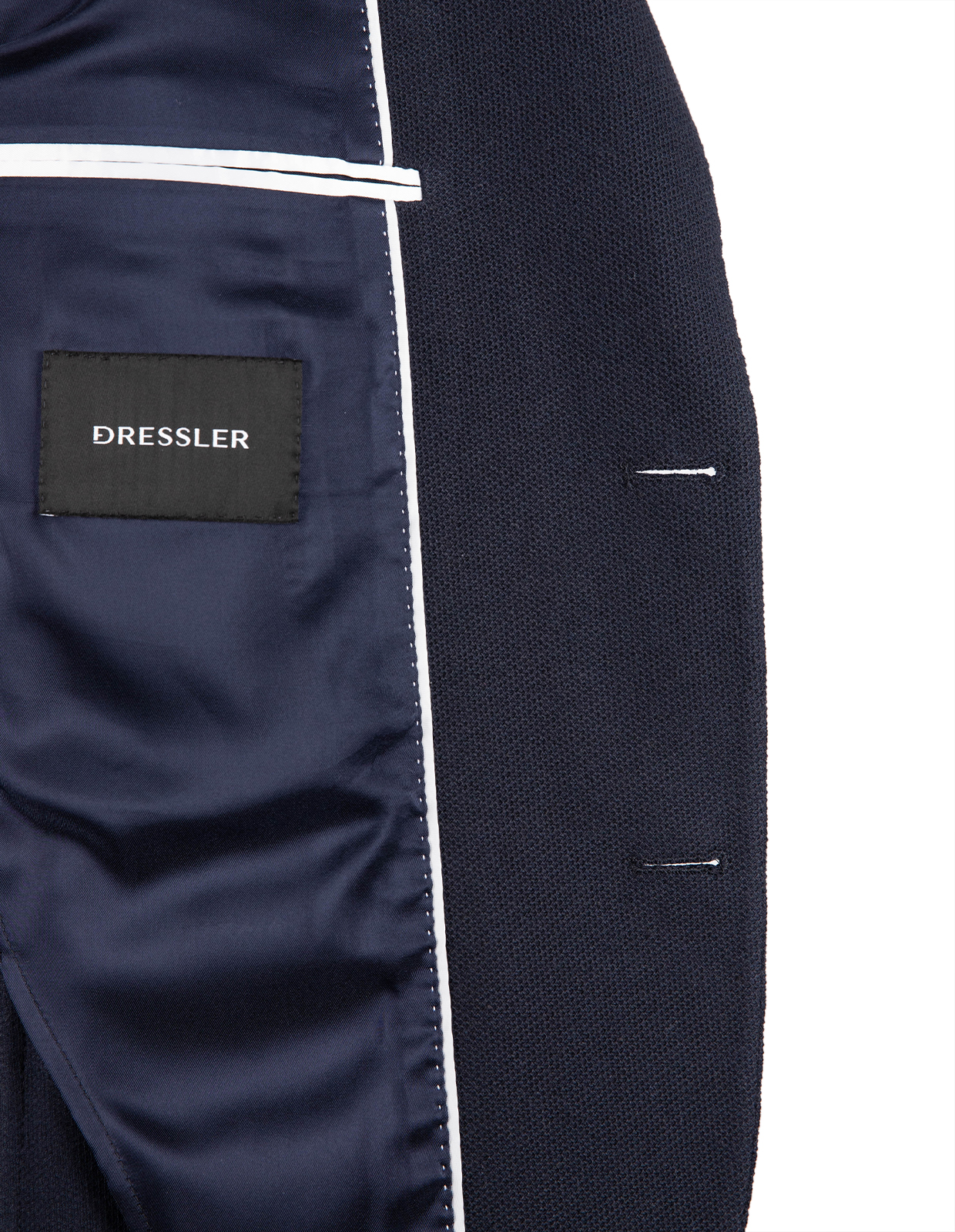 Sawyer Blazer Jersey Marinblå