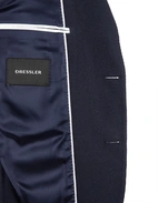 Sawyer Blazer Jersey Marinblå
