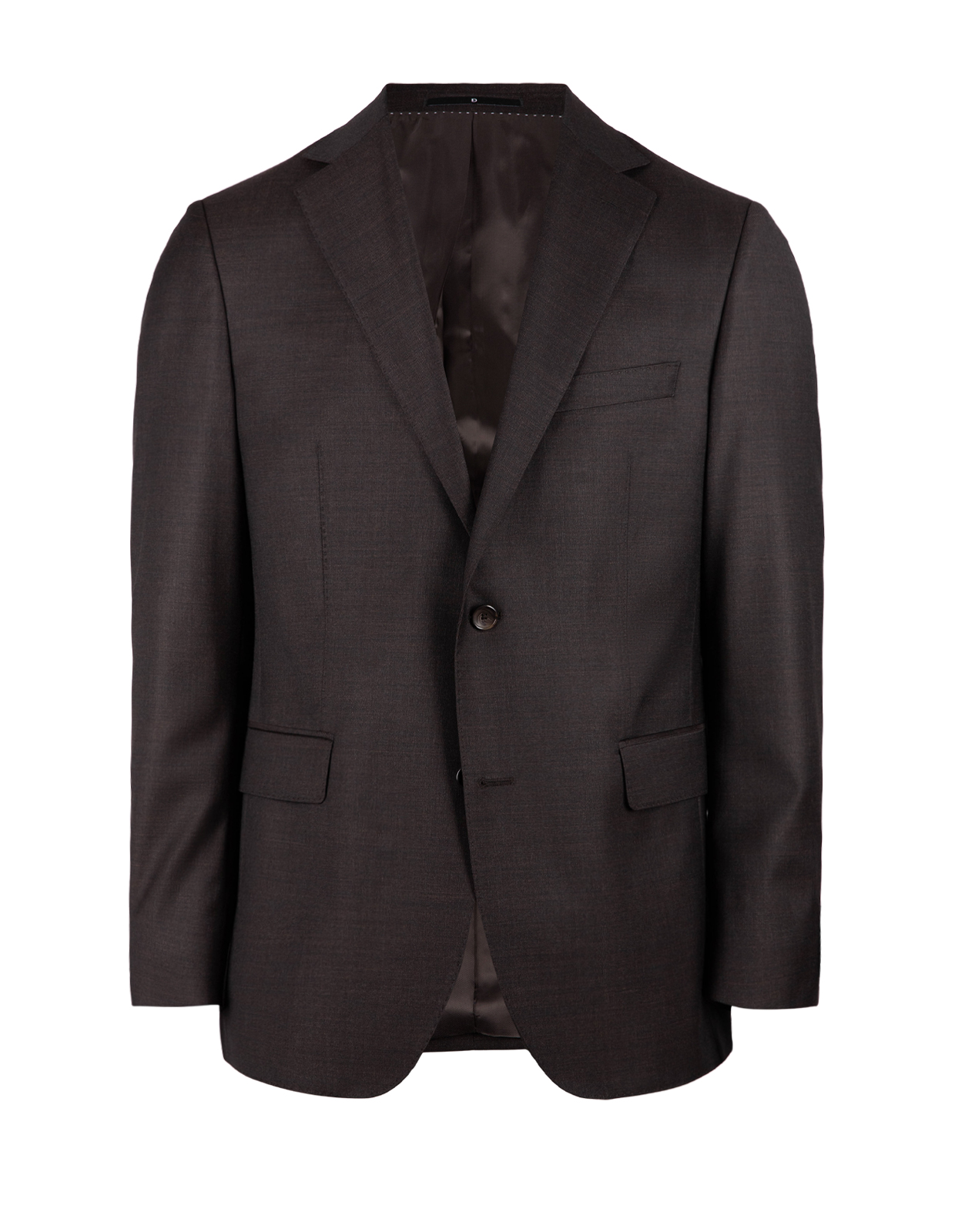 Sean Kostymkavaj Mix & Match Ull Brun