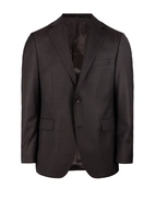 Sean Kostymkavaj Mix & Match Ull Brun