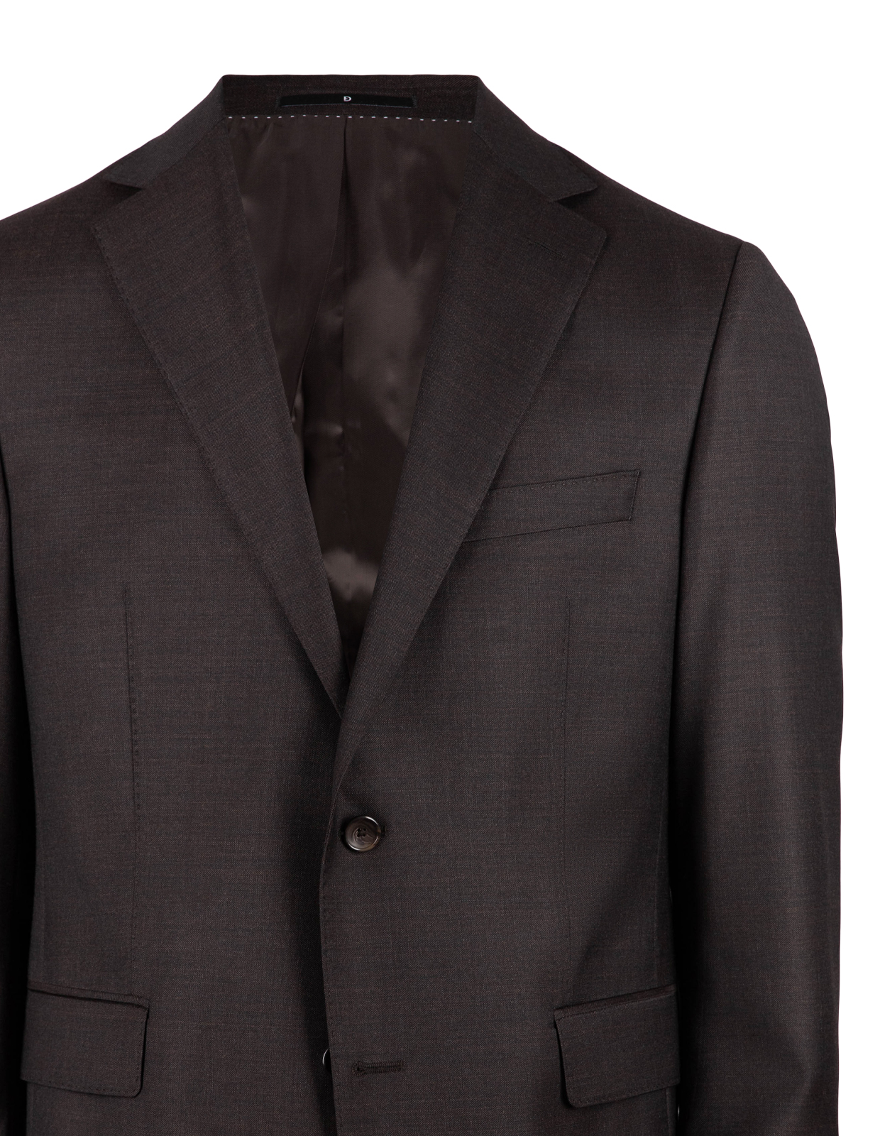 Sean Kostymkavaj Mix & Match Ull Brun