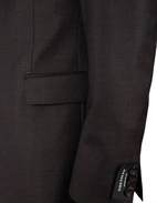 Sean Kostymkavaj Mix & Match Ull Brun