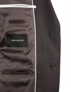 Sean Kostymkavaj Mix & Match Ull Brun