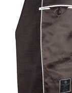 Sean Kostymkavaj Mix & Match Ull Brun