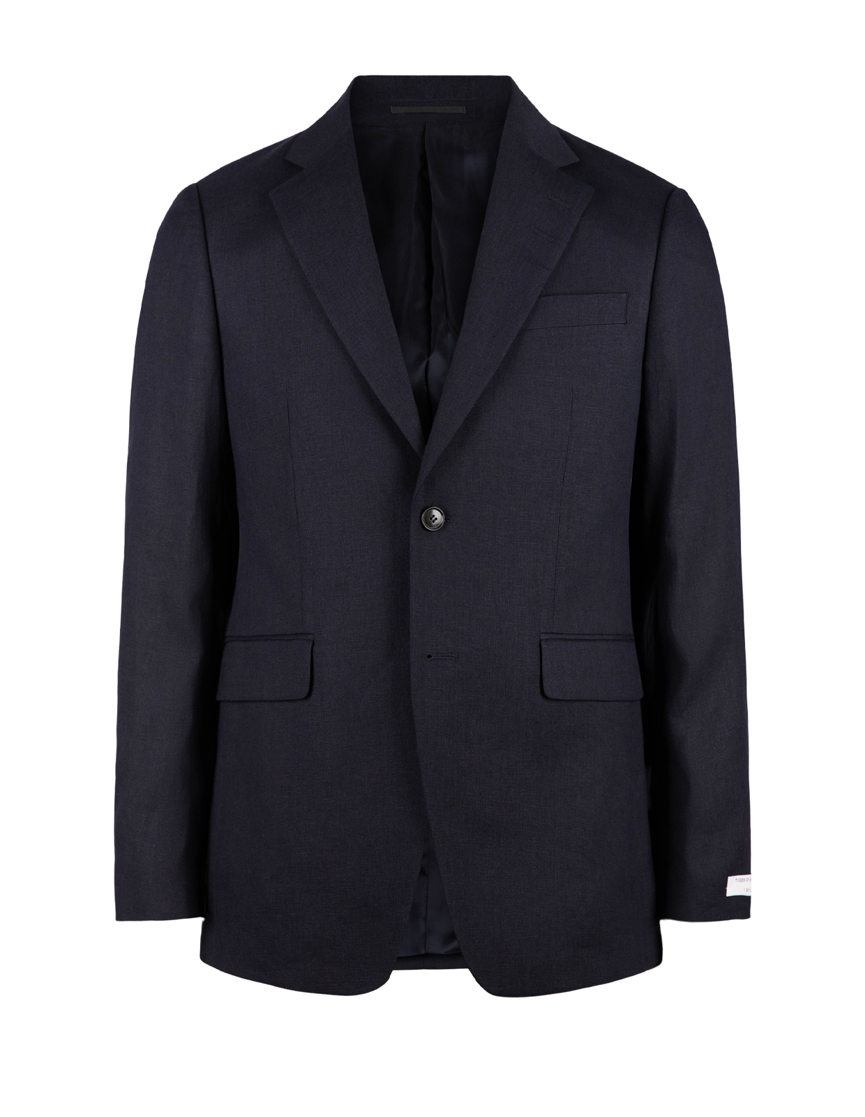 Justin Kavaj Linne Mörkblå