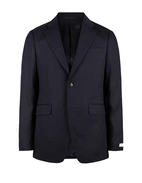 Justin Kavaj Linne Mörkblå