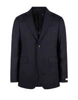 Justin Kavaj Linne Mörkblå