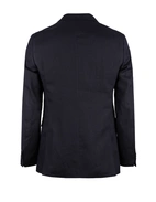 Justin Kavaj Linne Mörkblå