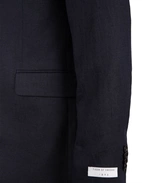 Justin Kavaj Linne Mörkblå