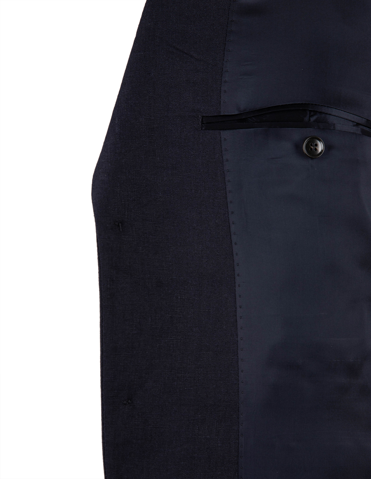 Justin Kavaj Linne Mörkblå