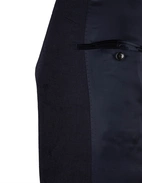 Justin Kavaj Linne Mörkblå