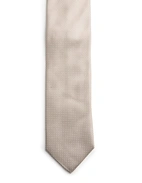 Slips Siden Vävd Beige One Size