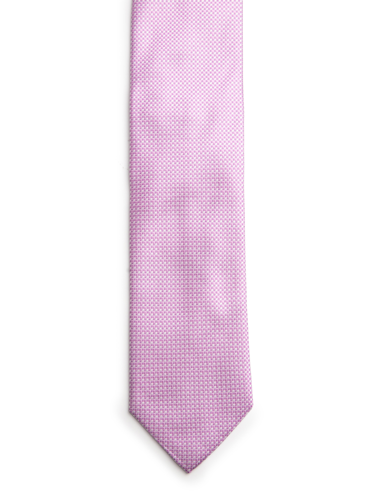 Slips Siden Vävd Rosa One Size