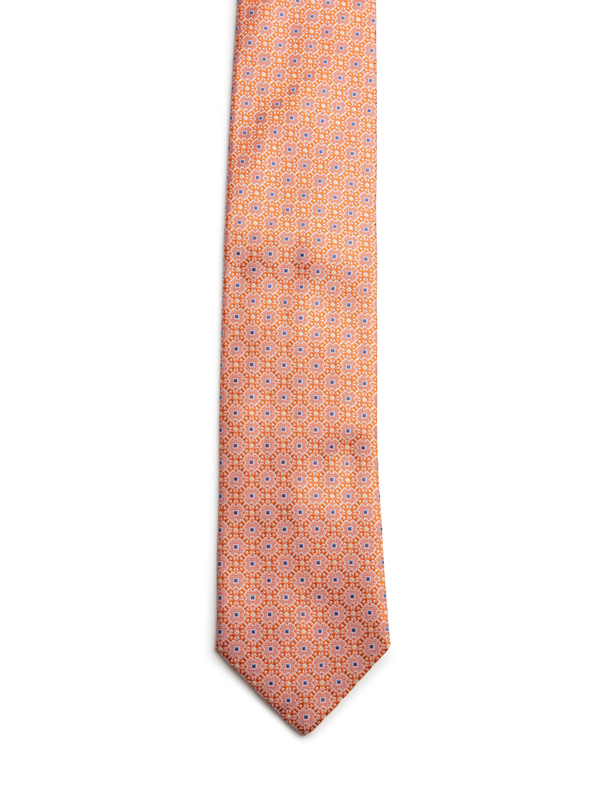 Slips Siden Vävd Orange One Size