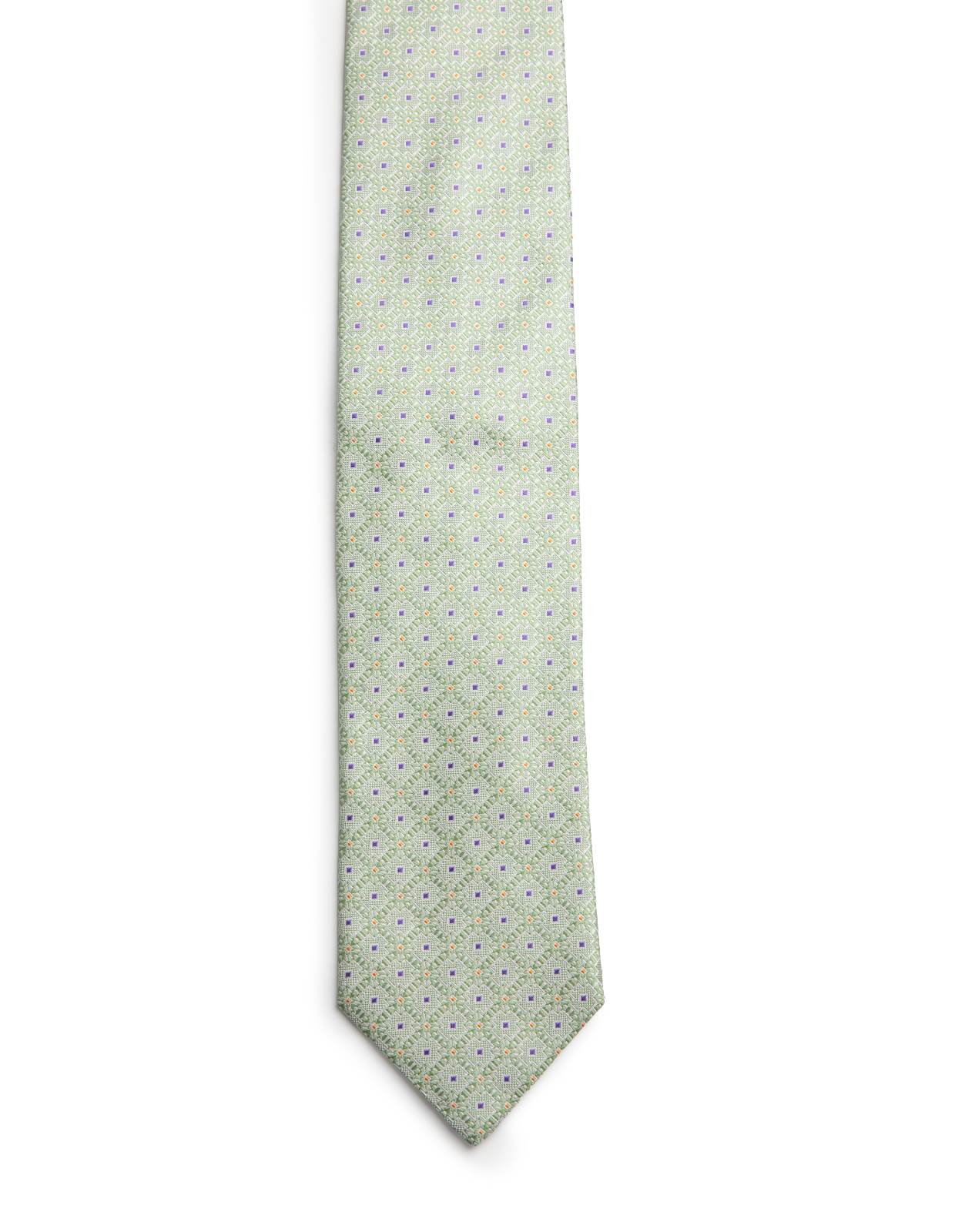 Slips Siden Vävd Ljusgrön One Size