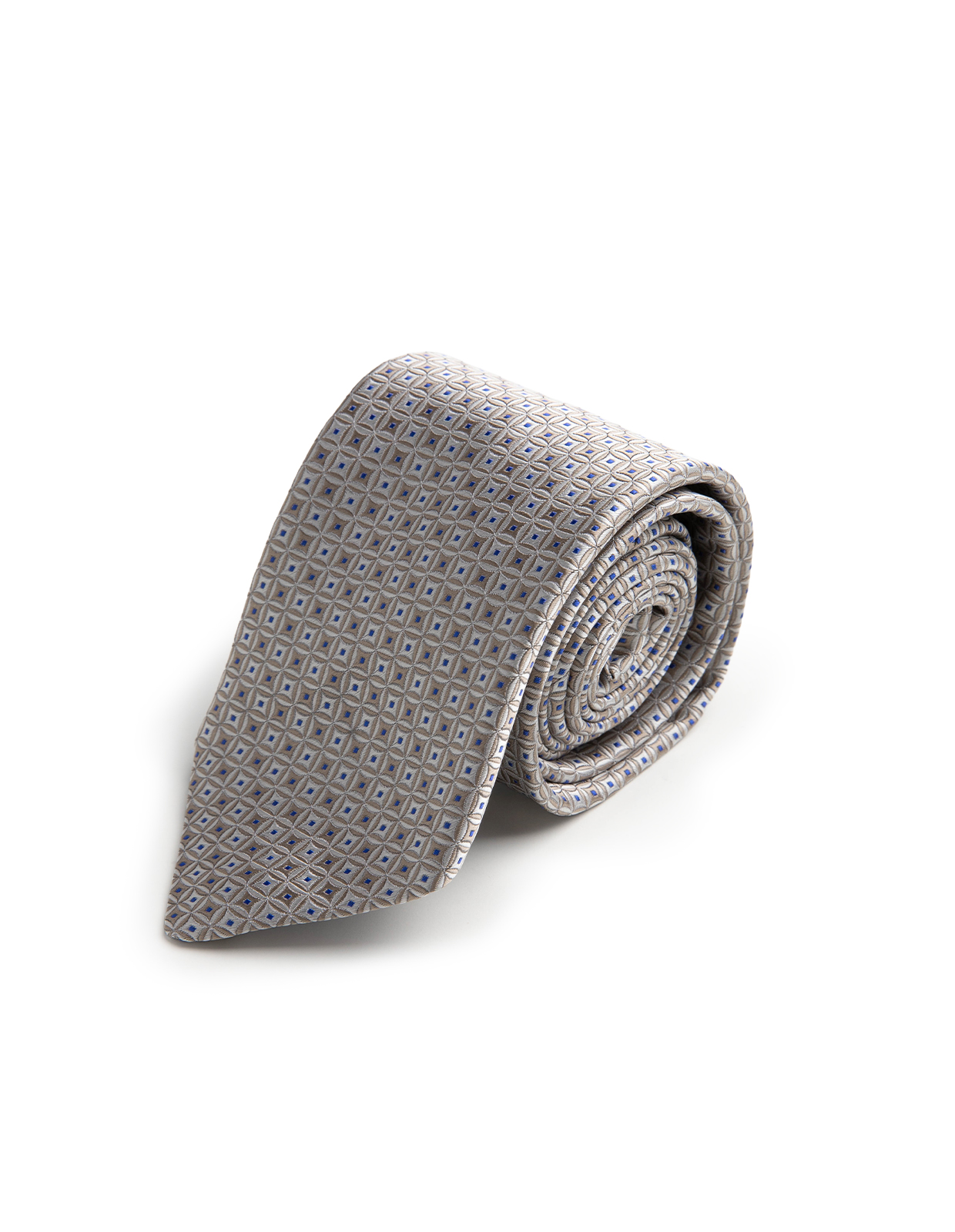 Slips Siden Vävd Gråbeige