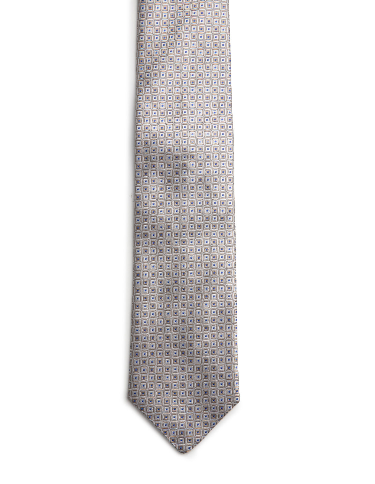 Slips Siden Vävd Gråbeige