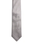 Slips Siden Vävd Gråbeige